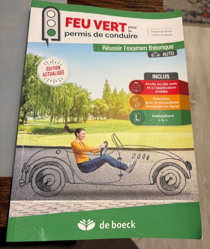 Livre permis de conduire – Feu Vert, Livres, Enlèvement, Utilisé, De boeck