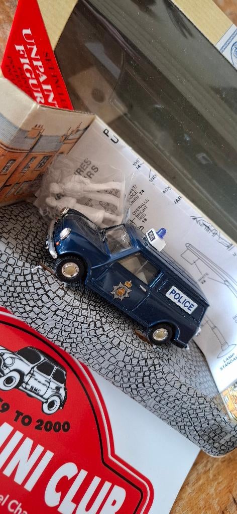 MINI Van Mk1 Morris POLICE Dark Blue 1/43 CORGI Neuf + Box, Enlèvement ou Envoi, Neuf, Voiture, Corgi