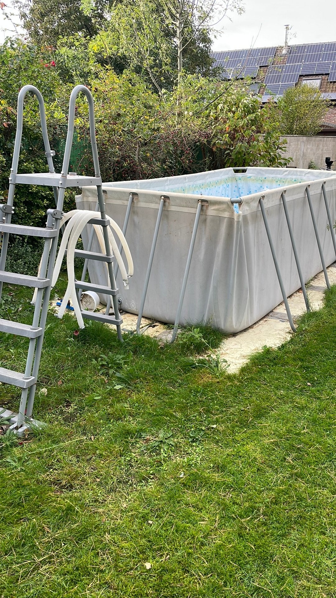 Gratis zwembad, Tuin en Terras, Ophalen, Gebruikt
