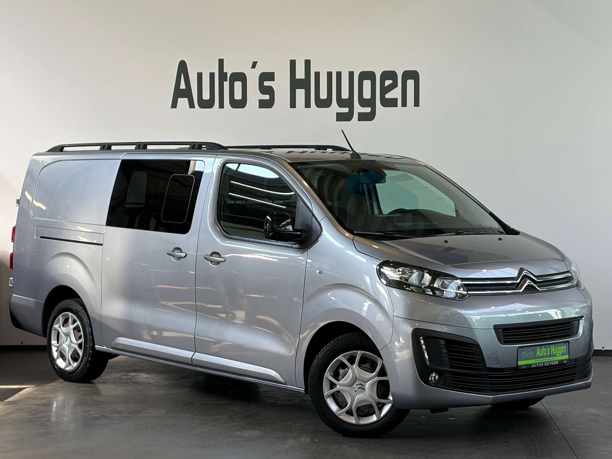 Citroën Jumpy 2.0 HDi L3, Argent ou Gris, Citroën, Boîte manuelle, Autre carrosserie