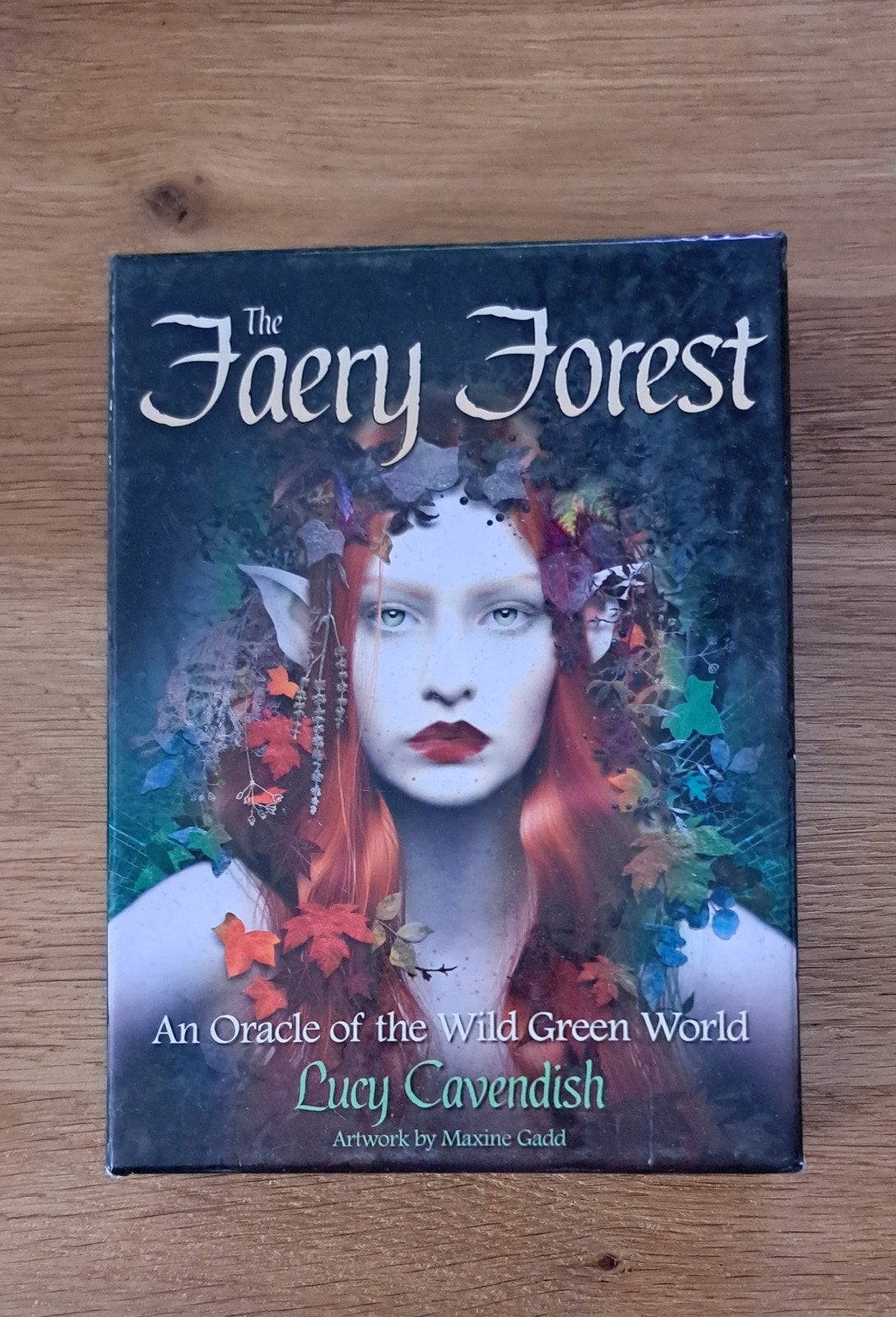 The Faery Forest Oracle Cards - Lucy Cavendish - Compleet, Envoi, Comme neuf, Autres types