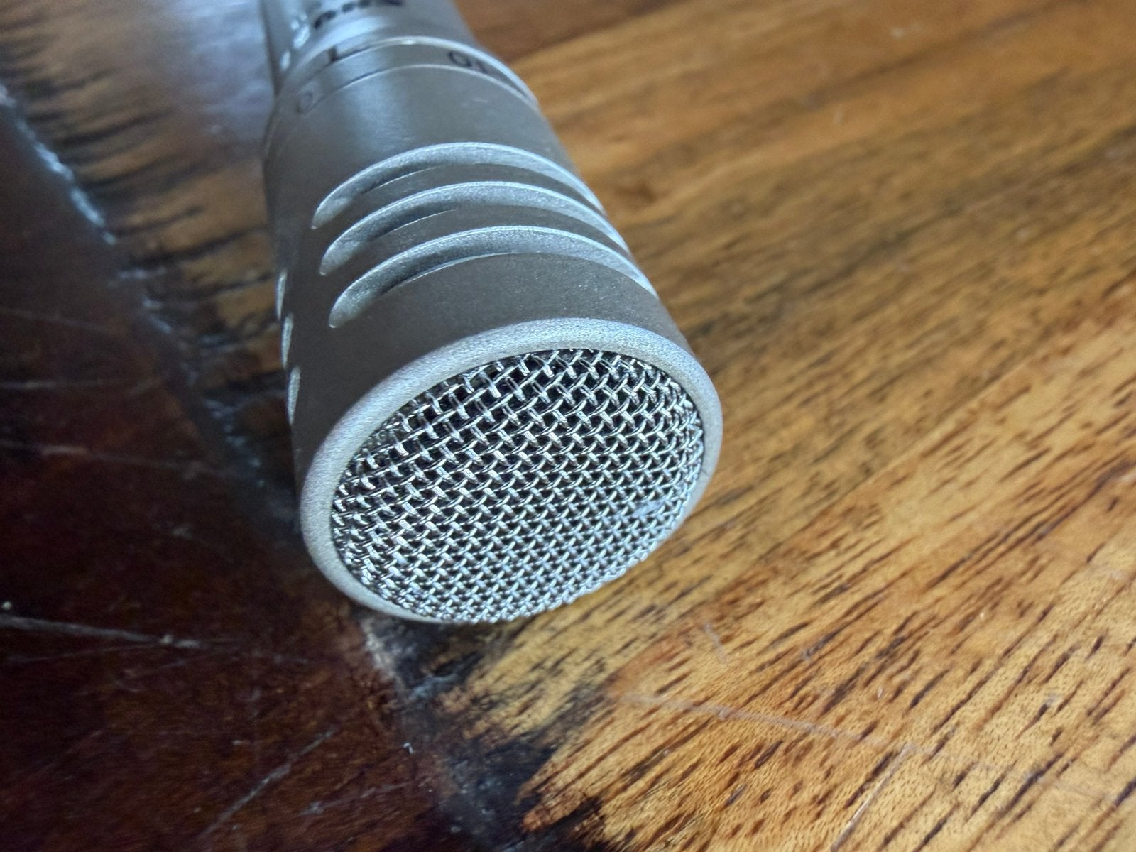 Shure sm81 LC microphone mint condition, Ophalen, Zo goed als nieuw, Instrumentmicrofoon