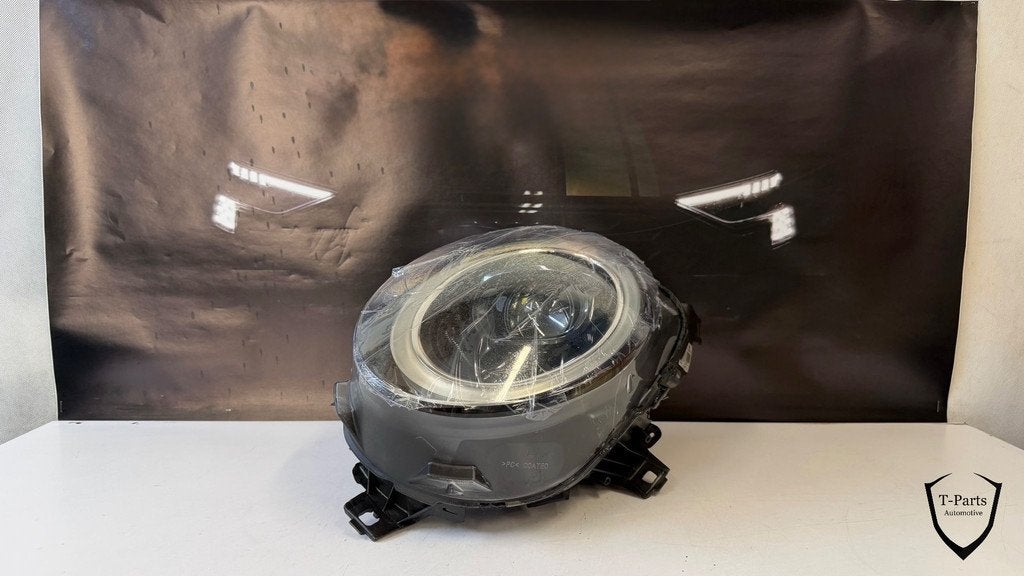 Mini Cooper Links koplamp F55 F56 LCI Lift Full LED Zwart 5A, Gebruikt, Customer.service@mini.co.uk, Mini, BMW AG