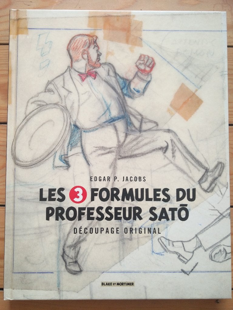 Les 3 Formules du Professeur Sato - Découpage original EO, Enlèvement ou Envoi