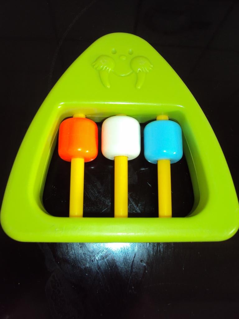 fisher price rammelaar "Gus de walrus" *VINTAGE 1978*, Kinderen en Baby's, Speelgoed | Fisher-Price, Ophalen of Verzenden, Rammelaar