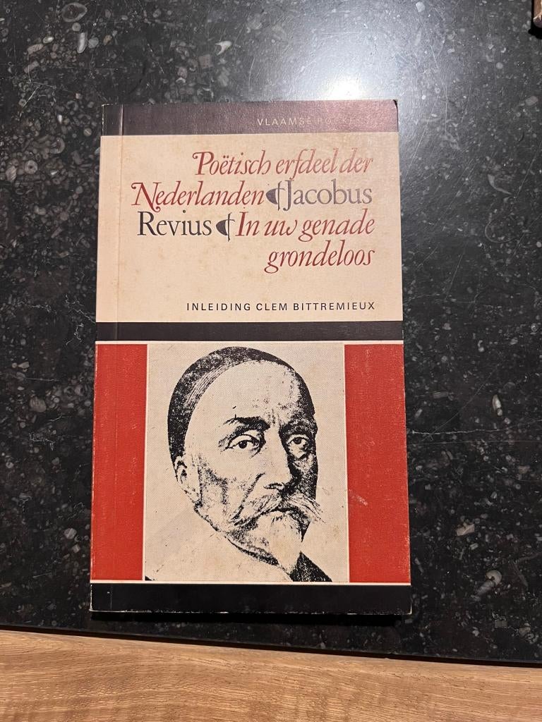Poëtisch erfdeel der Nederlanden, Jacobus Revius: in uw gena, Boeken, Gedichten en Poëzie, Gelezen, Eén auteur, Ophalen of Verzenden