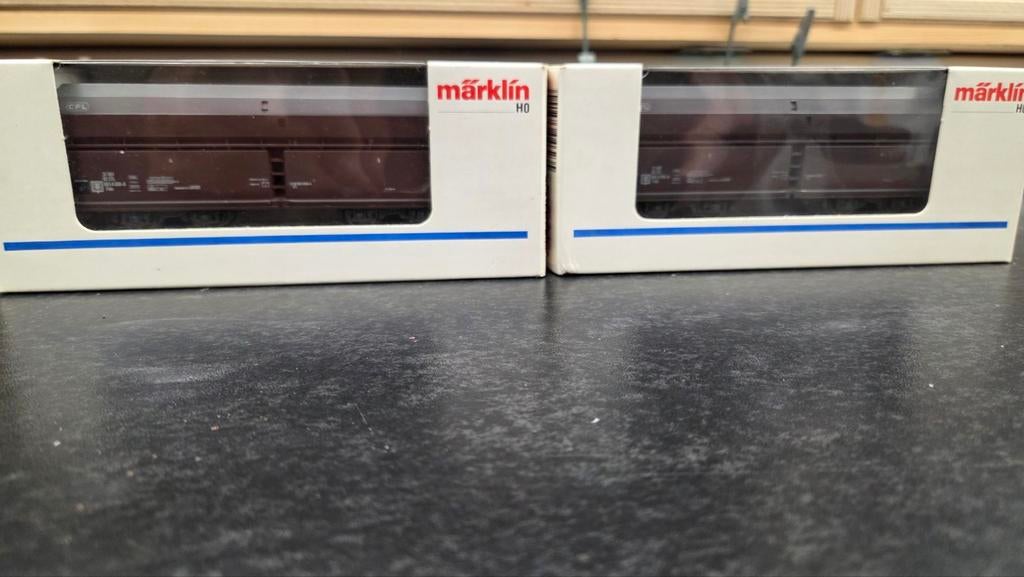 2x Marklin 4623 CFL Fals, Enlèvement ou Envoi
