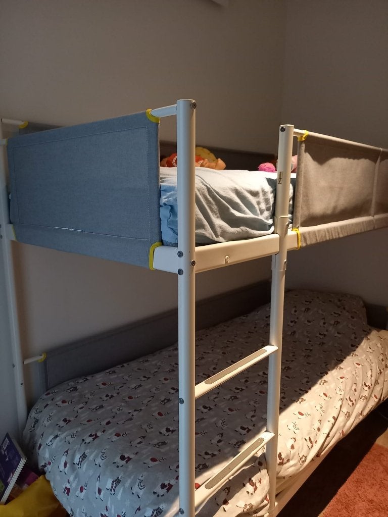 Stapelbed Vitval Ikea, Kinderen en Baby's, Ophalen, Zo goed als nieuw, Stapelbed