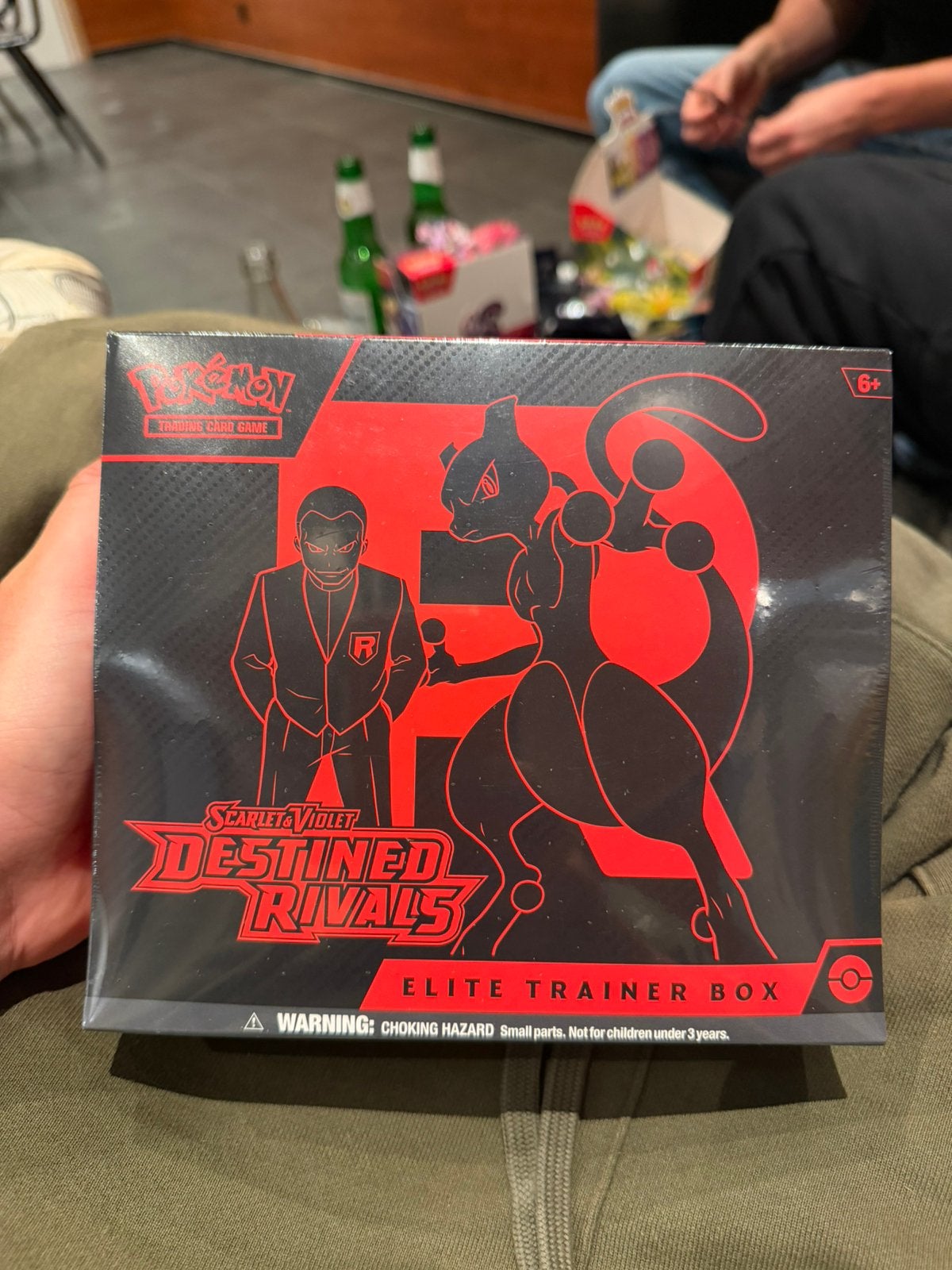 Pokémon Destined Rivals etb, Cd's en Dvd's, Ophalen, Zo goed als nieuw