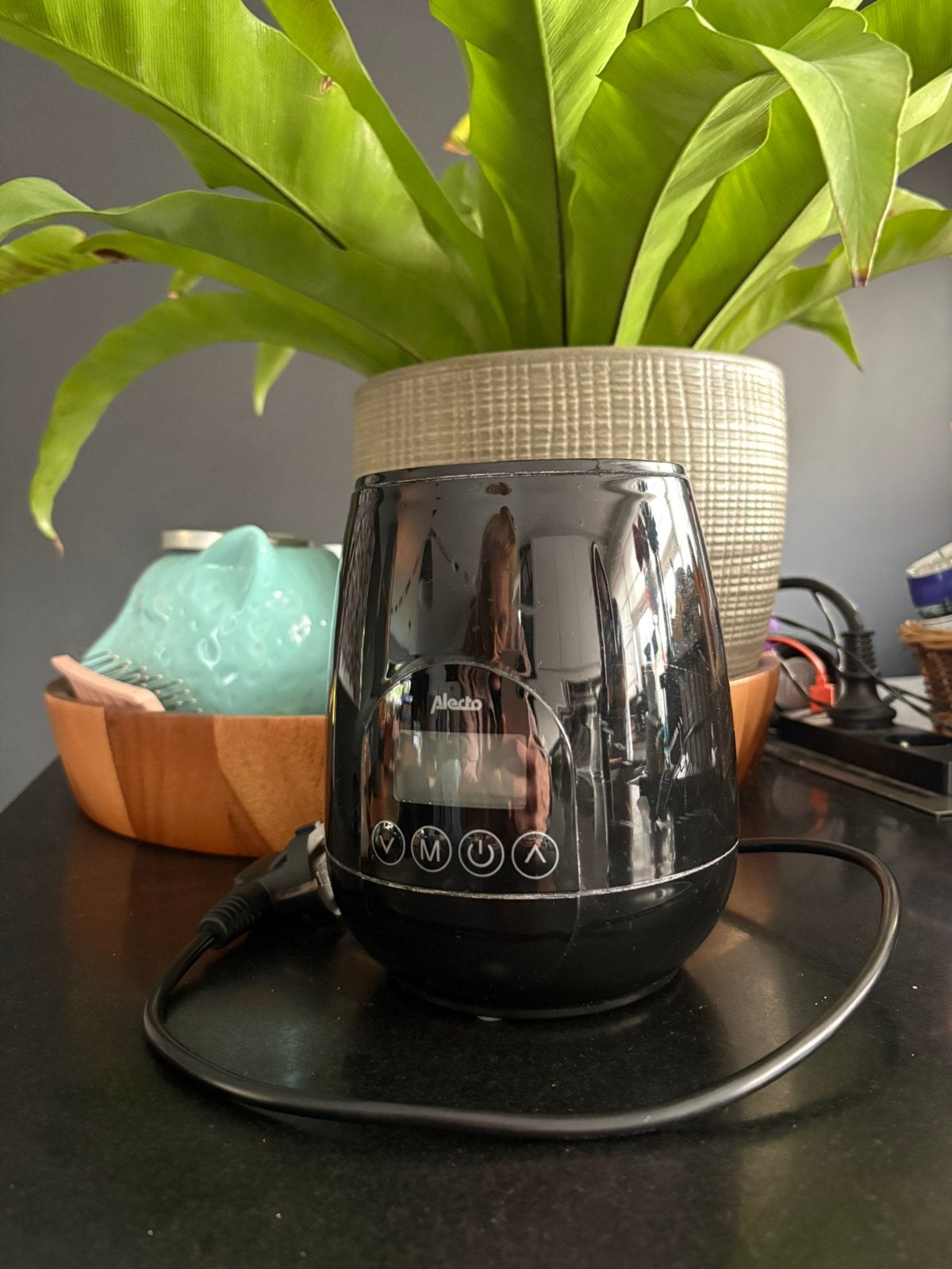 Alecto flessenwarmer, Kinderen en Baby's, Ophalen, Gebruikt, Alecto