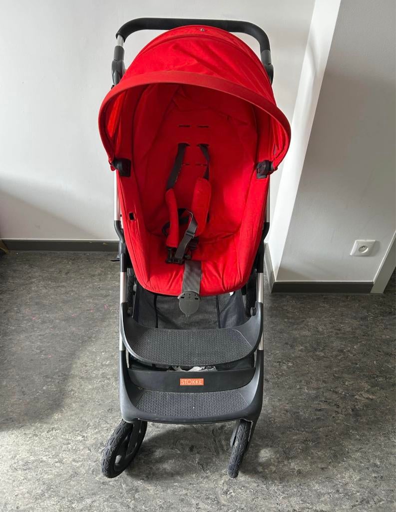 Stokke buggy, Ophalen, Zo goed als nieuw, Overige merken, Zonnekap
