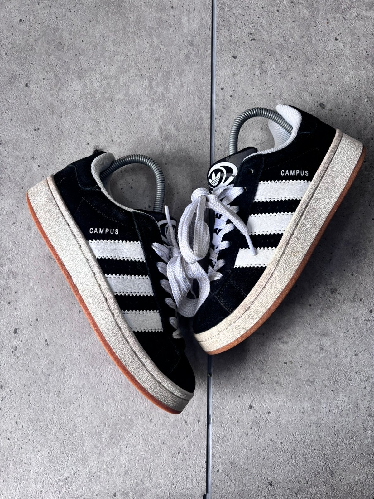Adidas Campus 00S Core Black 37 1/3, Kleding | Dames, Schoenen, Zwart, Ophalen of Verzenden, Zo goed als nieuw, Sneakers