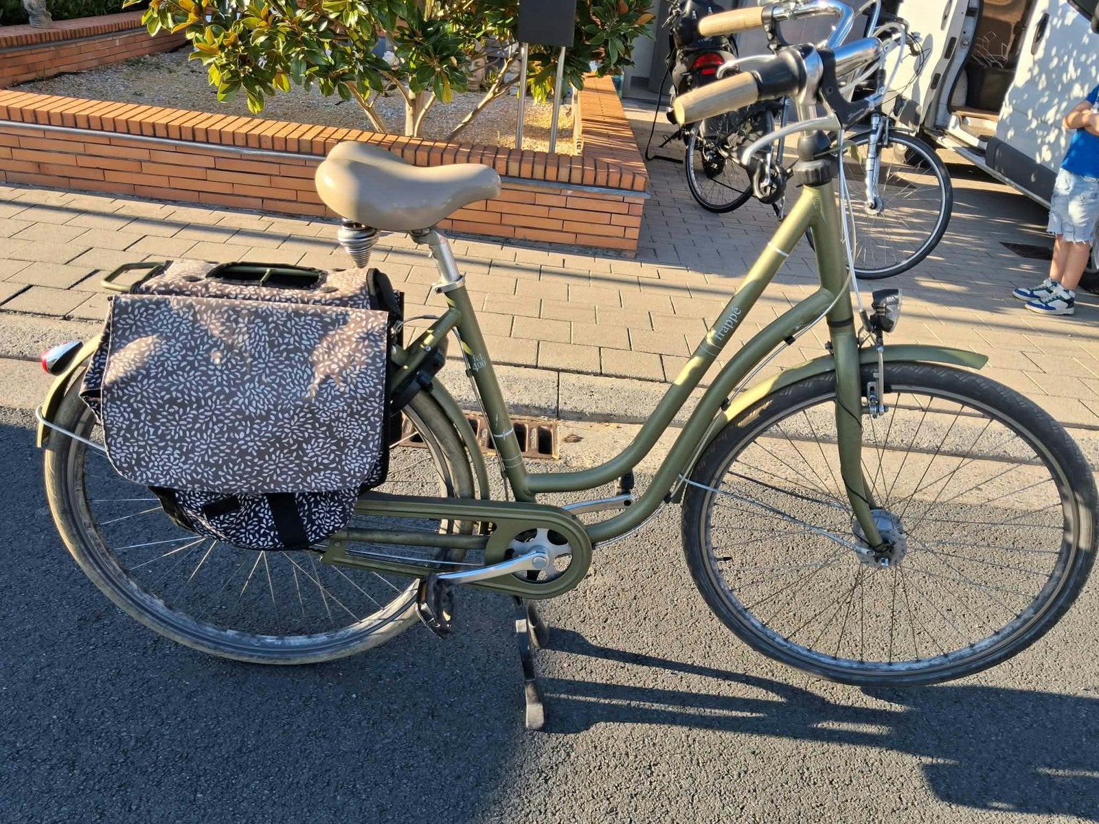 Mooie en stijlvolle Frappé damesfiets, Fietsen en Brommers, Ophalen, Zo goed als nieuw, Overige merken