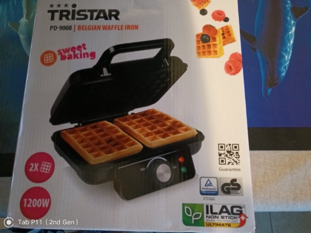 Wafelijzer, Ophalen, Nieuw