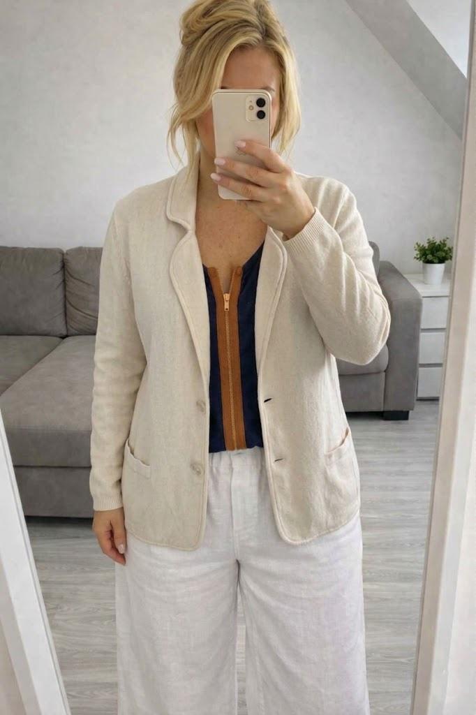 Korte blazer maat xl, Verzenden, Gedragen, Maat 46/48 (XL) of groter, Overige kleuren
