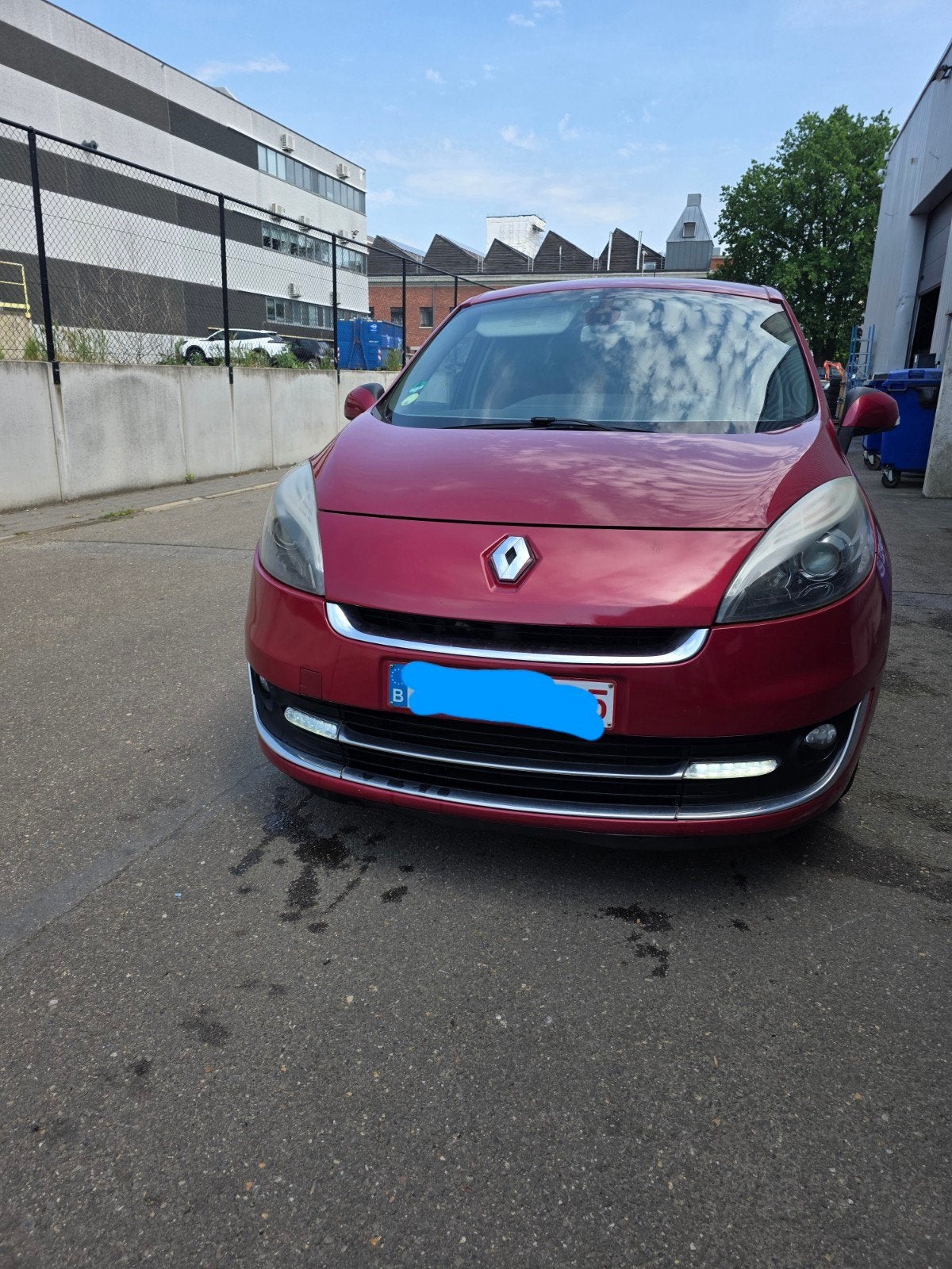 Renault grand scenic 1.5dci OPMAAK EXPORT, Particulier, Te koop, Grand Scenic