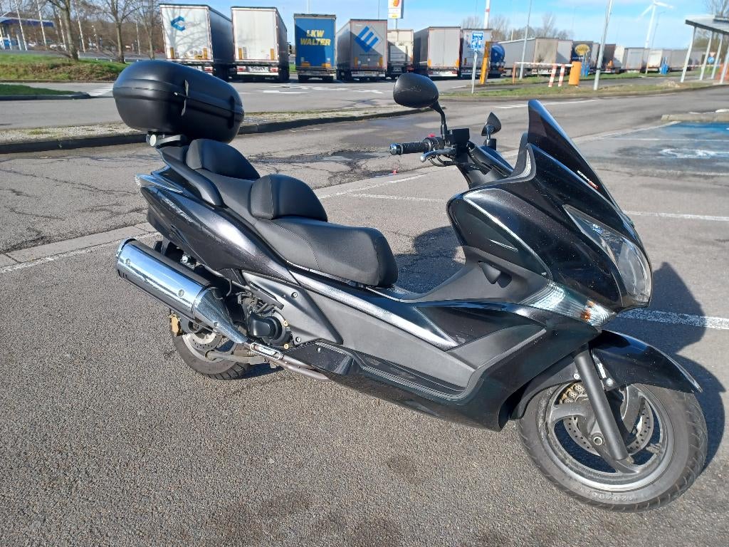 Honda SW, aile argentée, FJS, SW-T, 600. ABDOS., Motos, Scooter, Occasion, Transmission par cardan, 2 cylindres