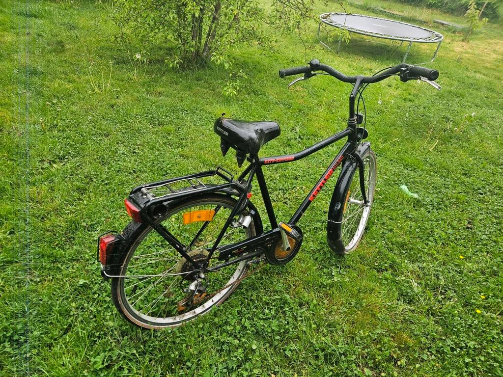 Velo homme Ketler, Enlèvement