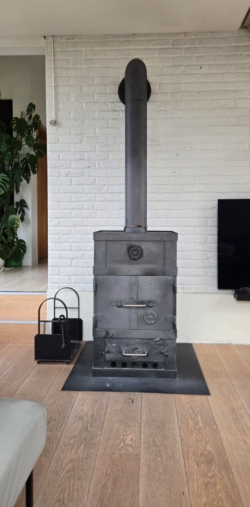 THOR Allesbrander, Ophalen, Gebruikt, Vrijstaand, Hout