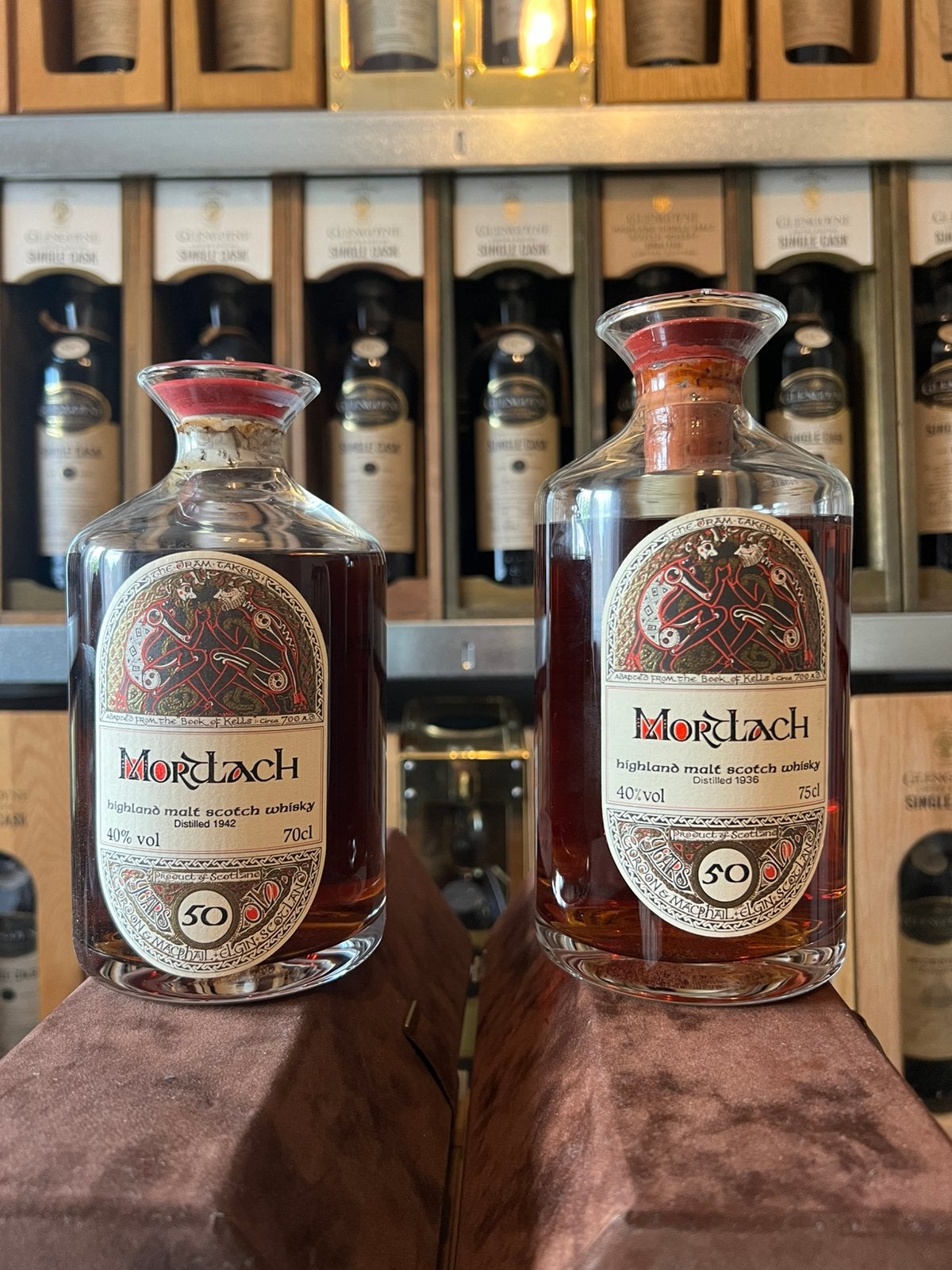 Mortlach 1942 & 1936 50 Year Old, Verzamelen, Ophalen, Zo goed als nieuw