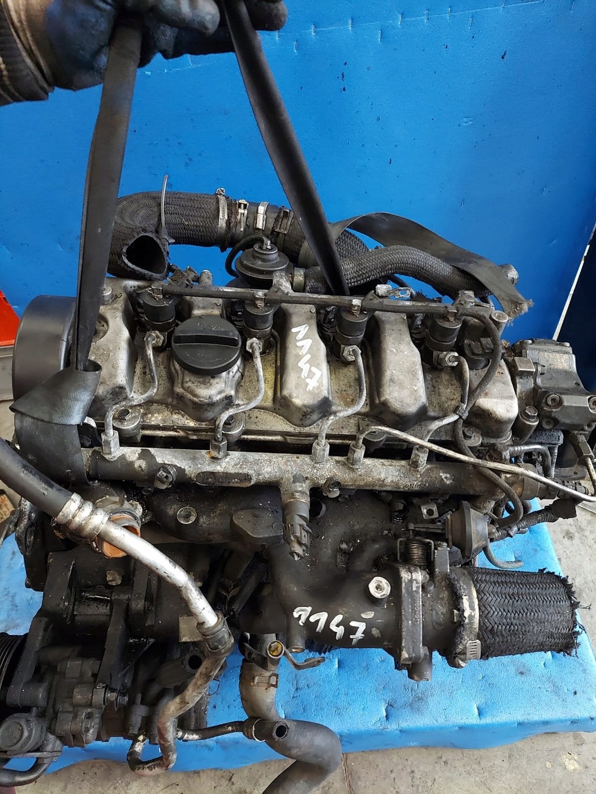 Moteur D3EA Nu GETZ MATRIX ACCENT HYUNDAI