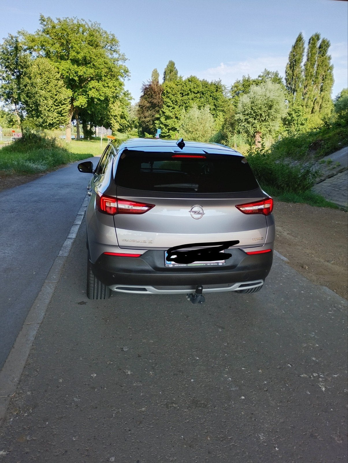Opel Grandland X Turbo, Autos, https://public.car-pass.be/verify/8210-3497-5205, Achat, Euro 6, Entreprise