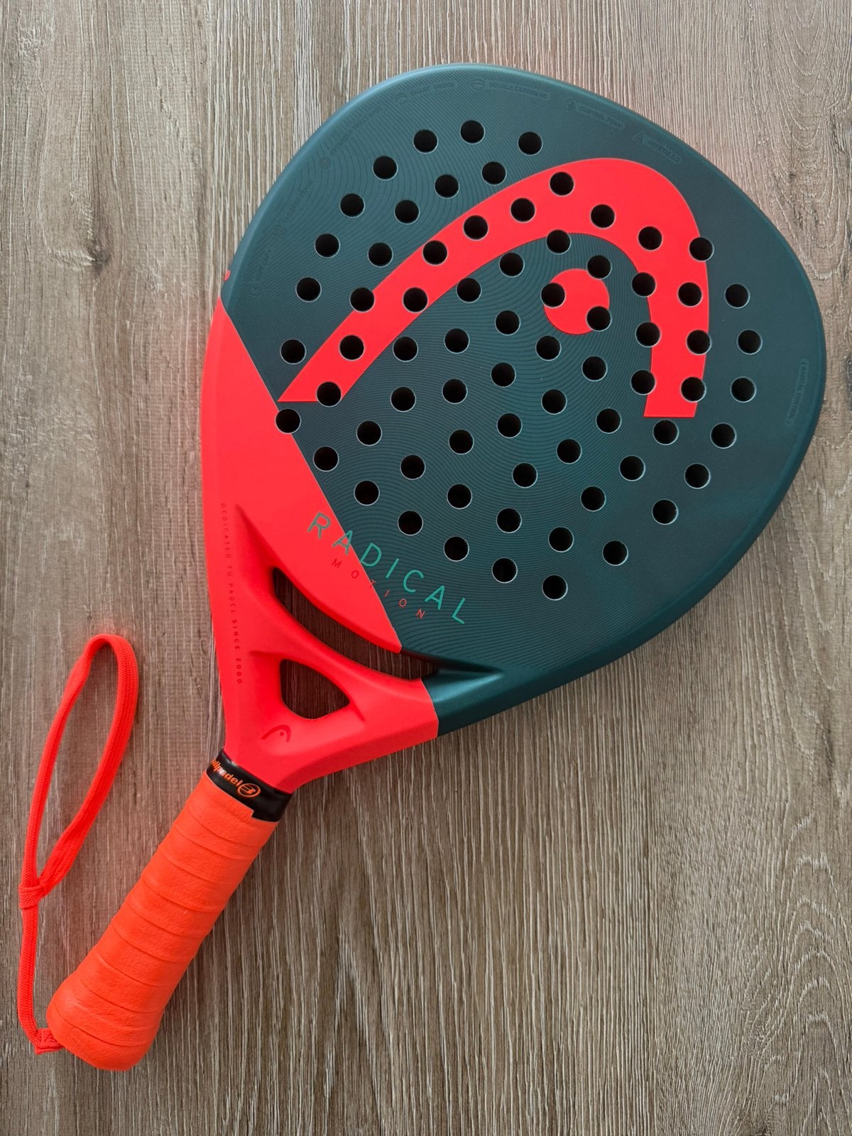 Head radical motion (padelracket) nieuw, nooit gebruikt, Ophalen, Nieuw, Padelracket