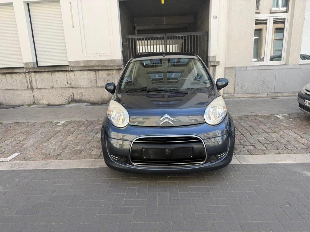 CITROEN C1/1.0 ESSENCE/LEX OK/2010, Argent ou Gris, Achat, Entreprise, Boîte manuelle