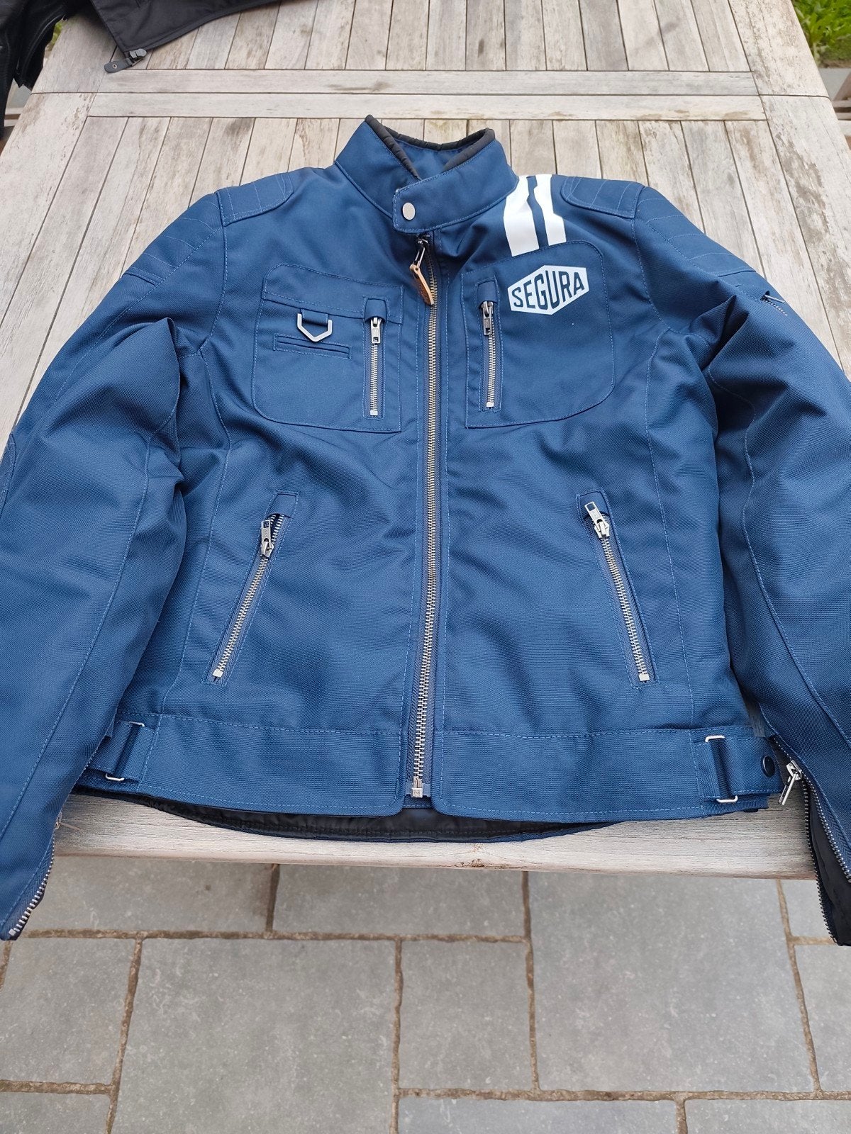 SEGURA heren motor jas, Motoren, Ophalen, Jas | textiel, Heren, Nieuw zonder kaartje