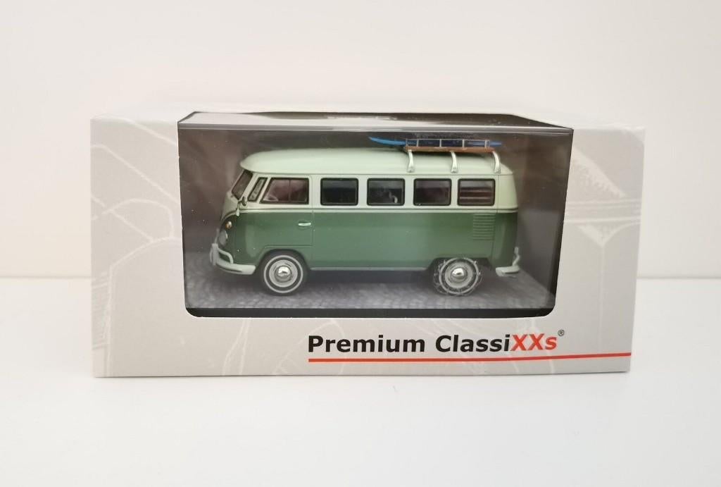 VOLKSWAGEN T1 /b 15W Samba 1/43 PREMIUM XXs Neuf + Boite, Ophalen of Verzenden, Nieuw, Bus of Vrachtwagen, MiniChamps