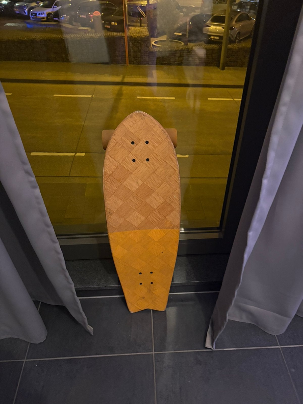 Skatebord, Sport en Fitness, Ophalen, Zo goed als nieuw