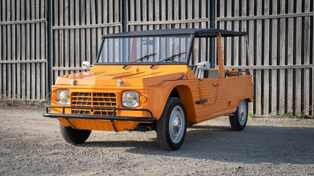 Citroën Méhari 1973 - Volledig Gerestaureerd - Garantie, Auto's, Voorwielaandrijving, 4 zetels, 602 cc, Overige kleuren