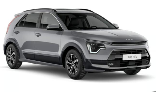 Kia Niro Pulse 1.6 GDi HEV 6DCT + Lounge Pack *, Stof, 1414 kg, 4 cilinders, 1110 kg