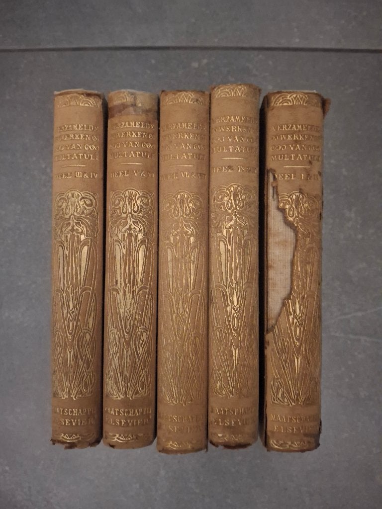 Verzamelde werken Multatuli, Enlèvement ou Envoi, Multatuli