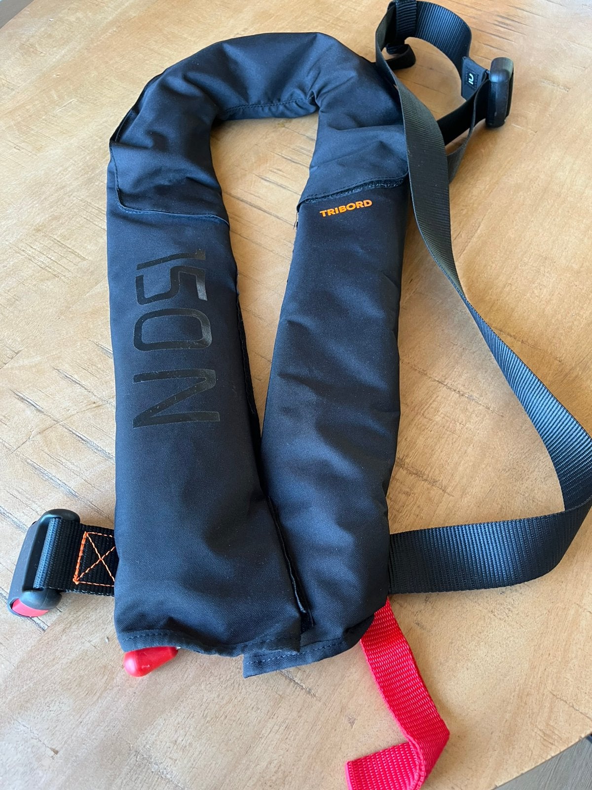Reddingsvest Tribord, Watersport en Boten, Ophalen, Zo goed als nieuw, Dame of Heer, Reddingsvest of Zwemvest