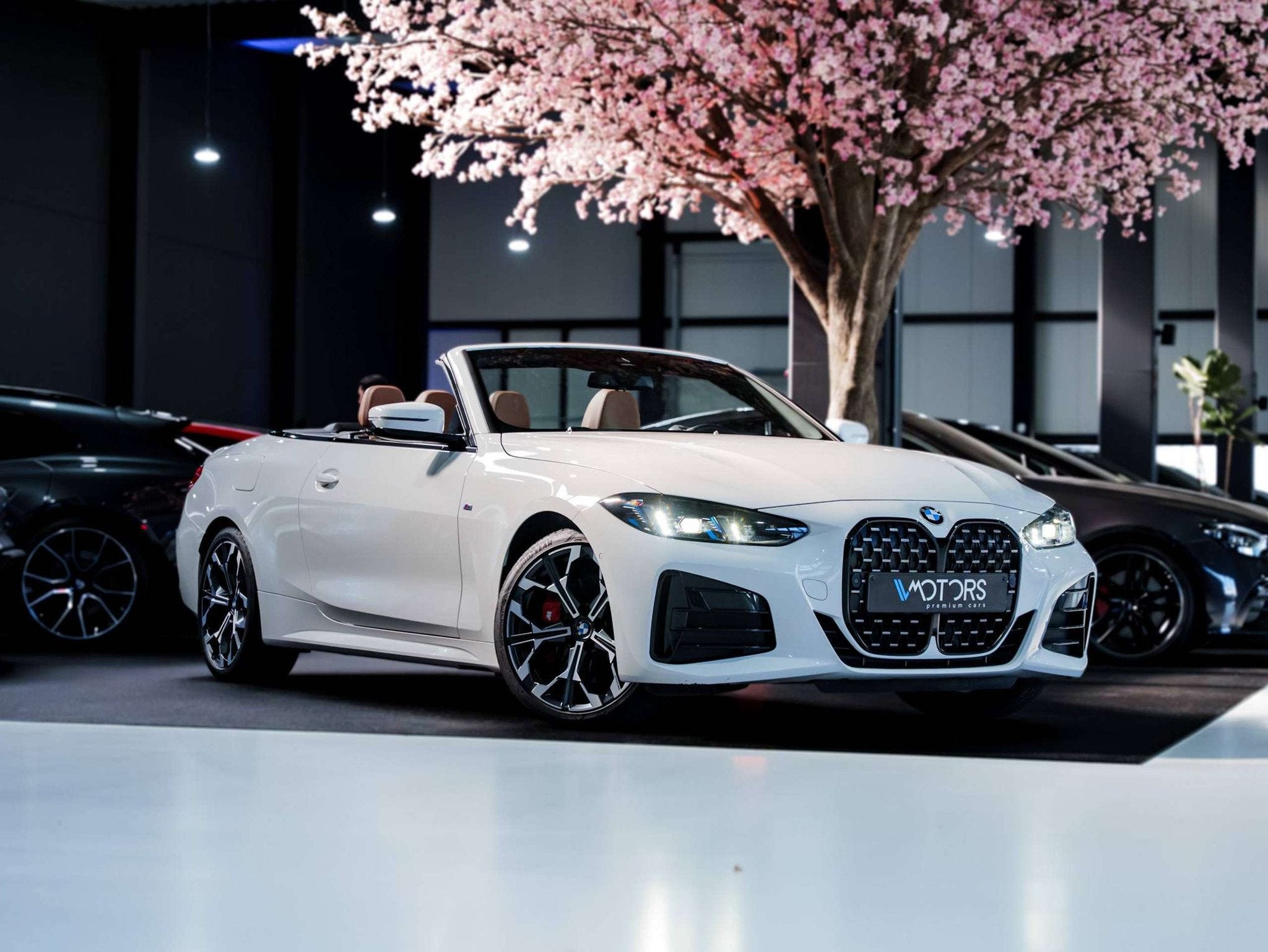 BMW 4 Serie 420 Cabrio - M Sport Pro - 19" Individual - Harm, Auto's, Automaat, Achterwielaandrijving, Gebruikt, 135 kW