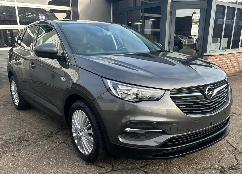 Opel Grandland X 1200 Benzine Edition + Camera +AUTOMAAT, Auto's, Automaat, Gebruikt, 1199 cc, 96 kW