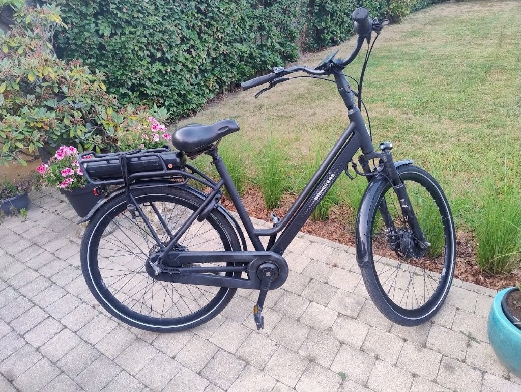 Vélo électrique, 51 à 55 cm, 50 km par batterie ou plus, Comme neuf, Enlèvement