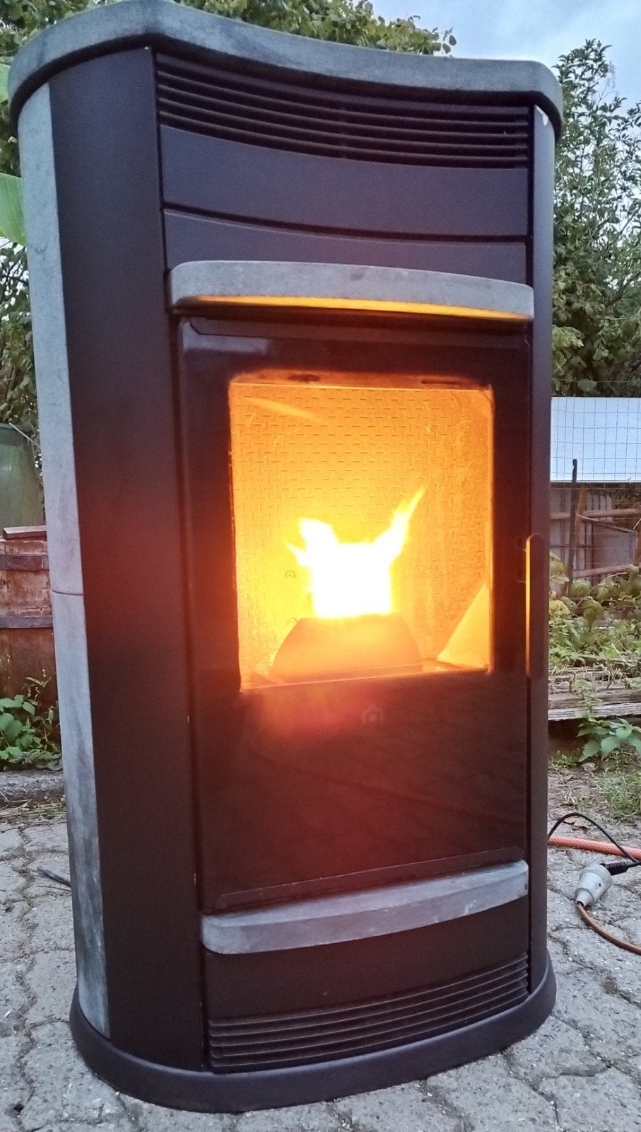 poêle à pellet edilkamin 13 kw, Enlèvement