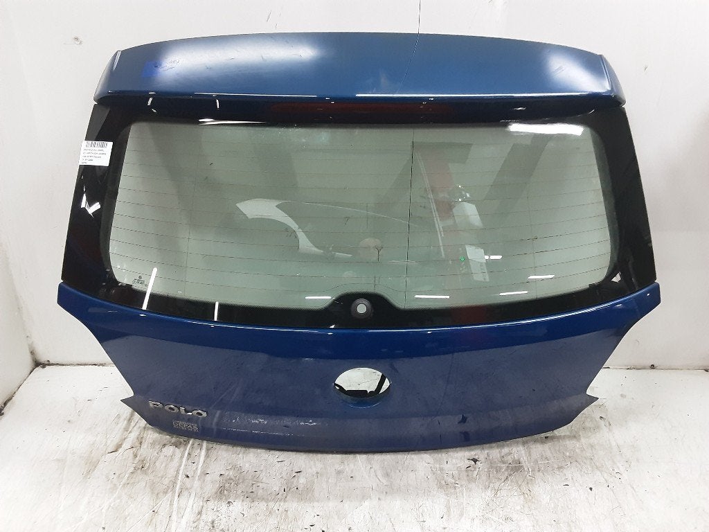 ACHTERKLEP Volkswagen Polo V (6R) (01-2009/05-2022), Gebruikt, Achterklep, Volkswagen, Volkswagen AG