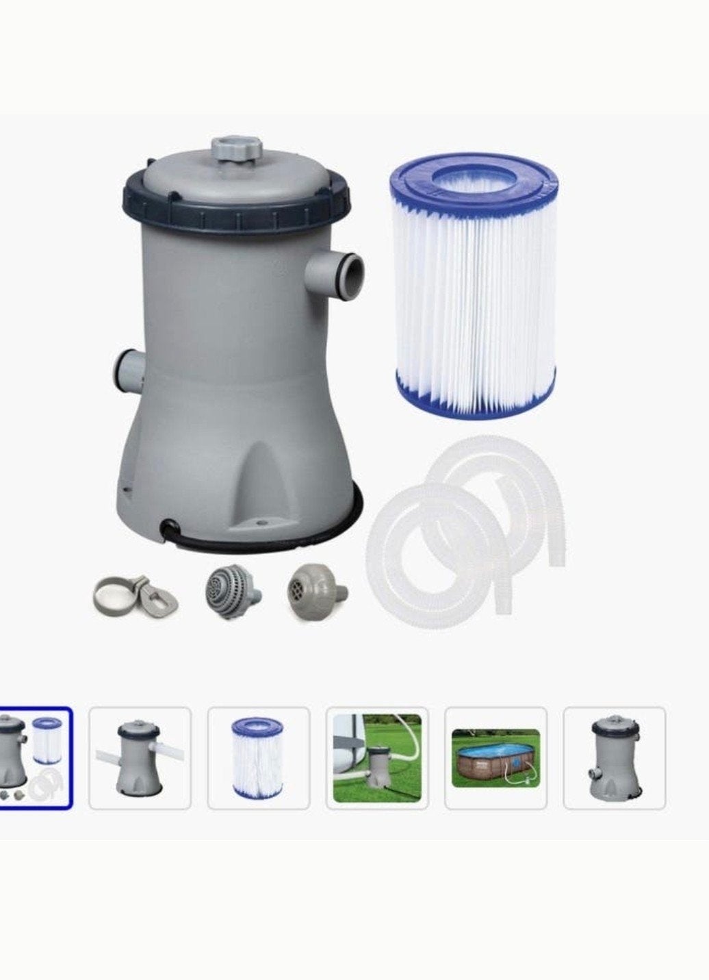 Filter zwembad NIEUW, Tuin en Terras, Zwembad-toebehoren, Ophalen, Filter