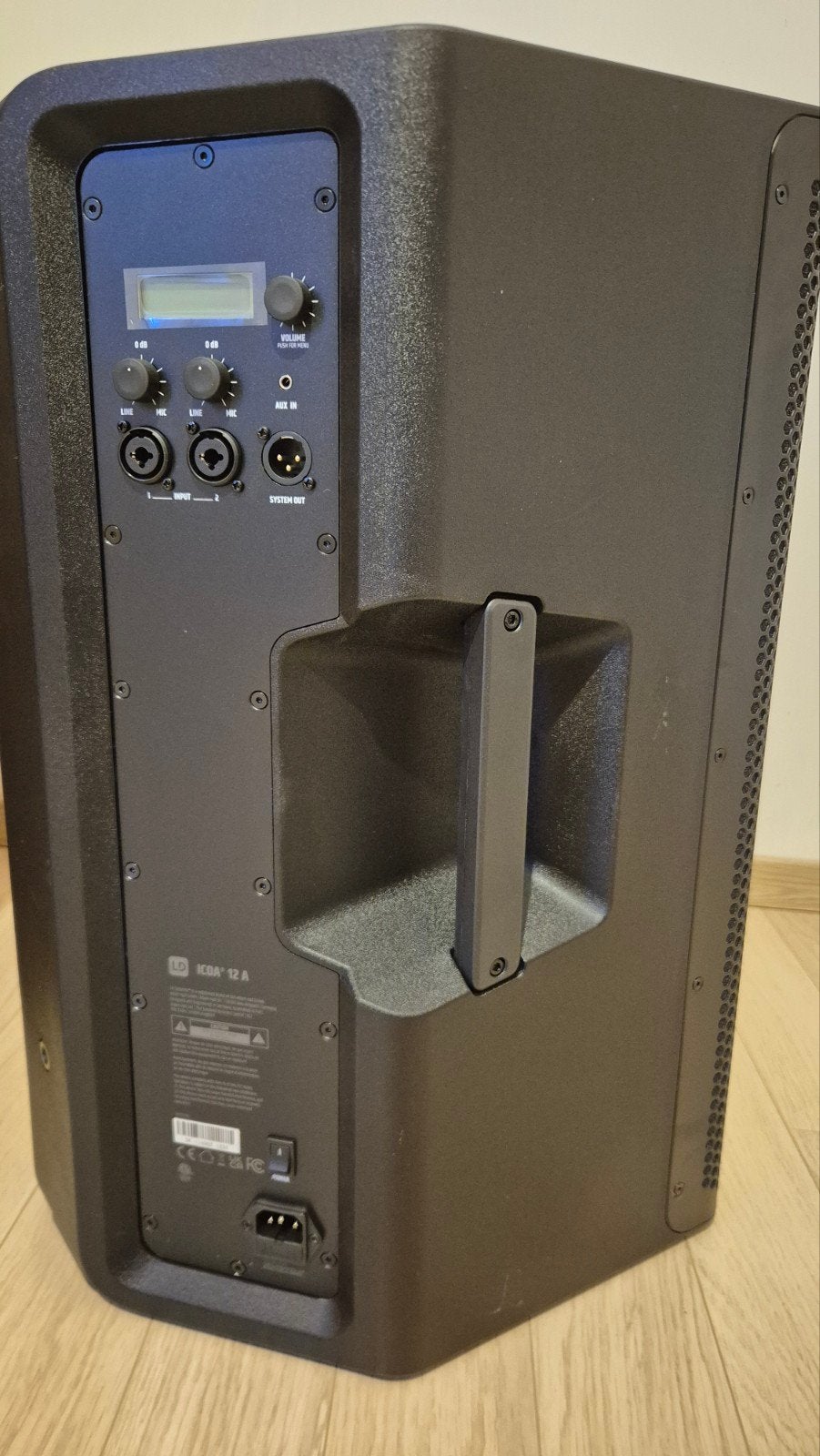Ld system icoa 12a, Ophalen, Subwoofer