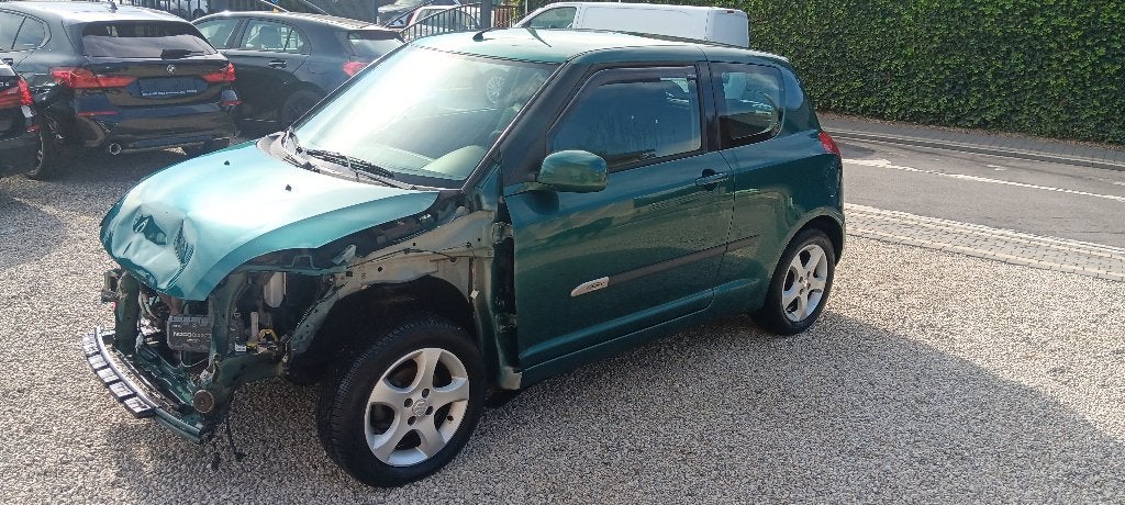 SUZUKI SWIFT 1.5 BENZINE-ONGEVAL WAGEN, Achat, Entreprise, Swift, https://public.car-pass.be/vhr/bc3c884d-1d6f-474e-9f7e-aad10b8140a7