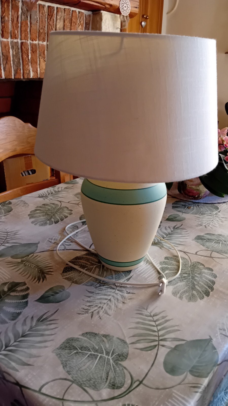 Lampe décorative, Beige, Enlèvement