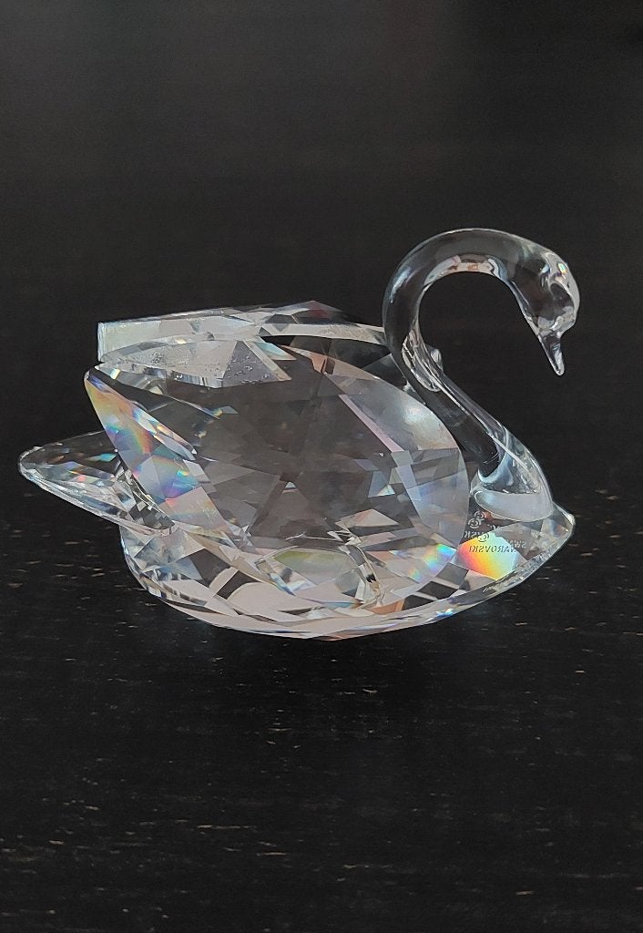 Swarovski kristallen zwaan, Ophalen, Zo goed als nieuw, Figuurtje