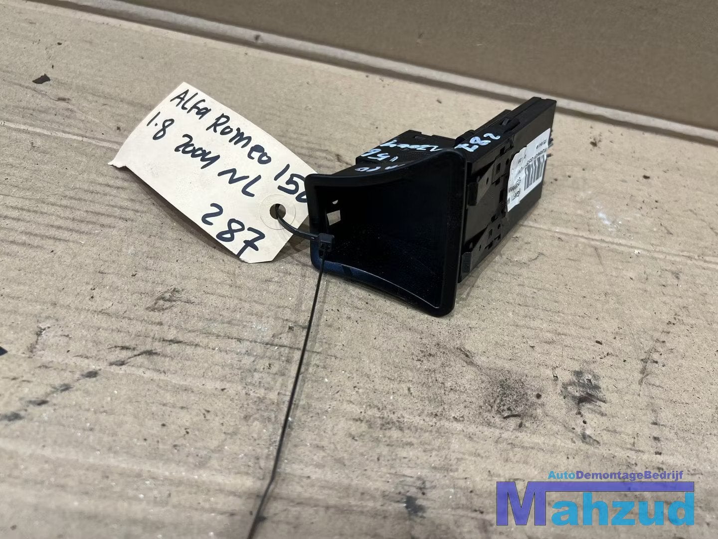 ALFA ROMEO 156 Display midden tussen km teller 1997-2005, Dpofca@stellantis.com, Stellantis Europe S.p.A., Utilisé, Alfa Romeo