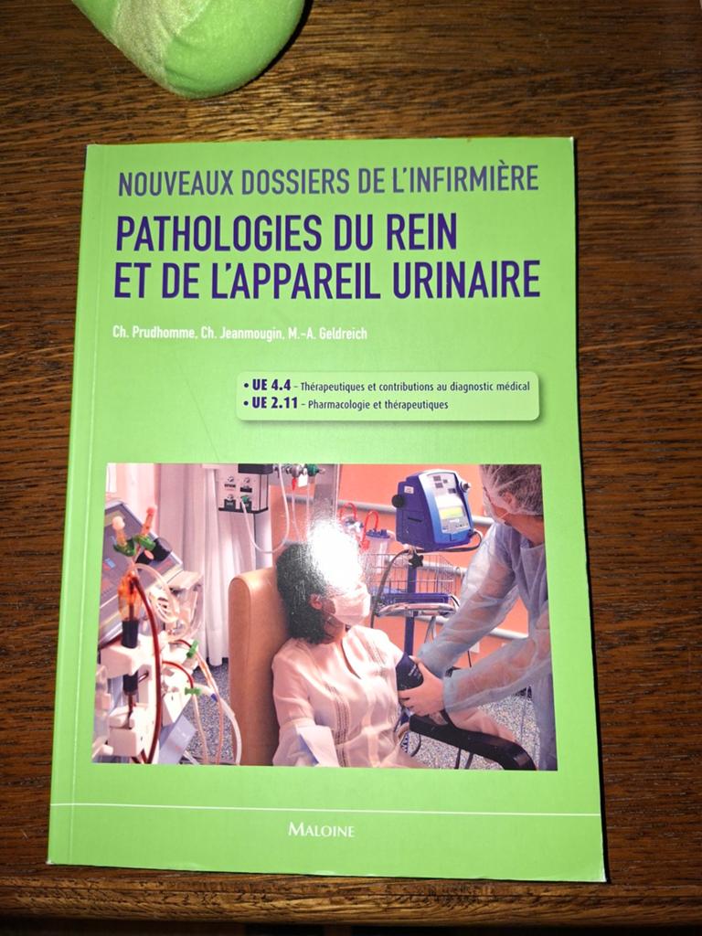 Pathologies du rein et de l'appareil urinaire. Bon état, Ophalen, Zo goed als nieuw, Overige vakken