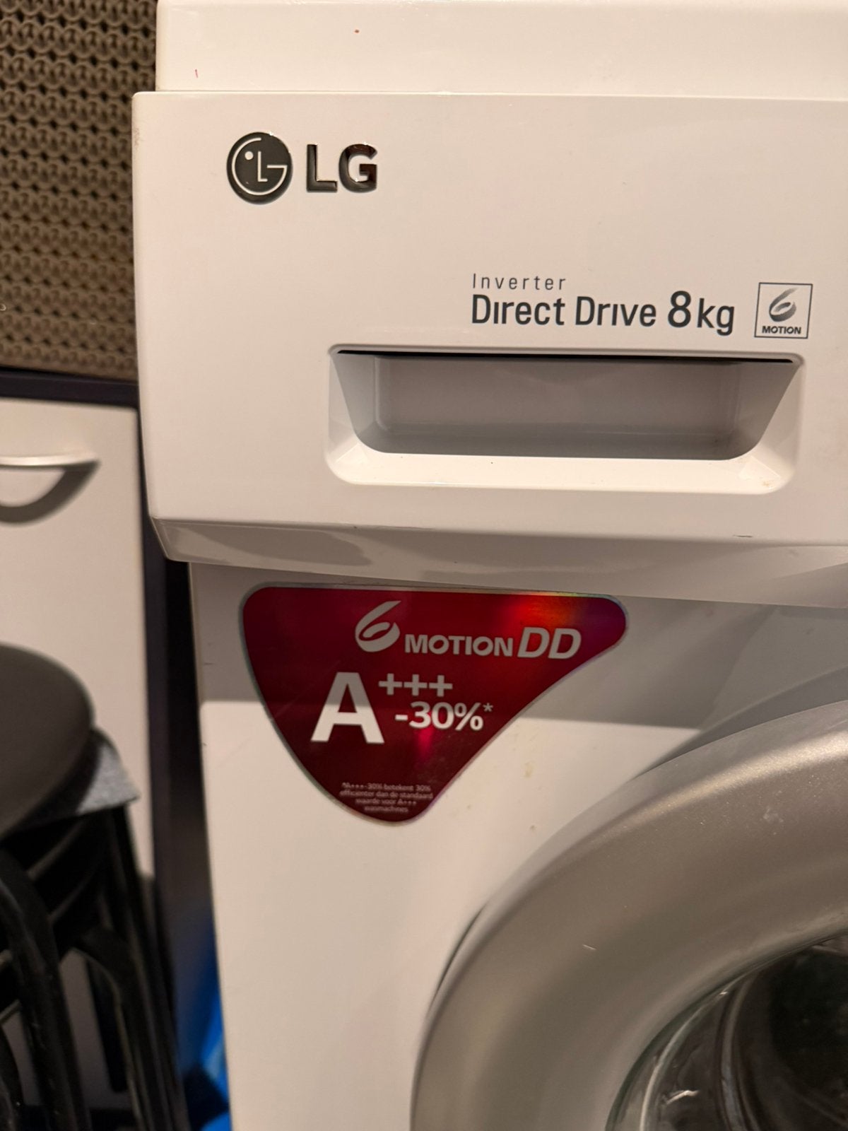 Wasmachine enkel band moet vervangen worden, Elektronische apparatuur, Wasmachines, Ophalen, Zo goed als nieuw