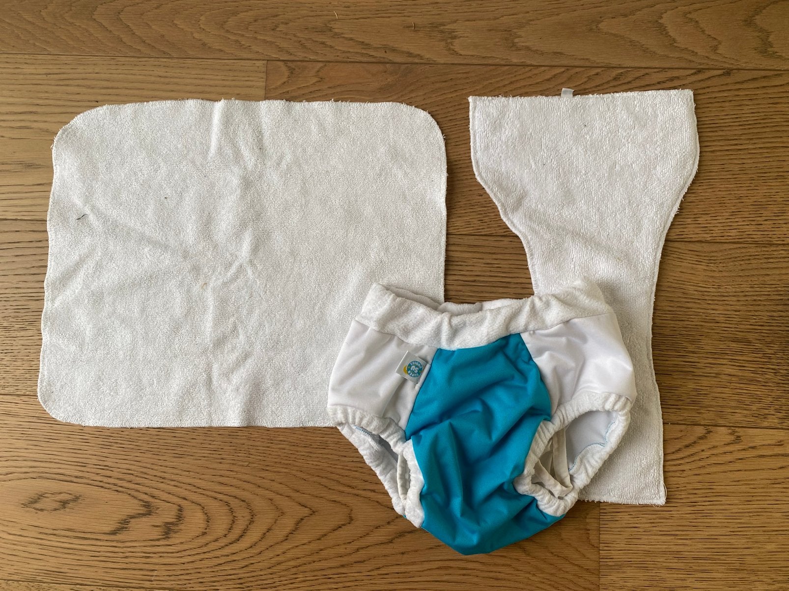 Katoenen luier “super undie Chameleon” - 22-32 kg, Kinderen en Baby's, Ophalen of Verzenden, Zo goed als nieuw, Jongetje of Meisje