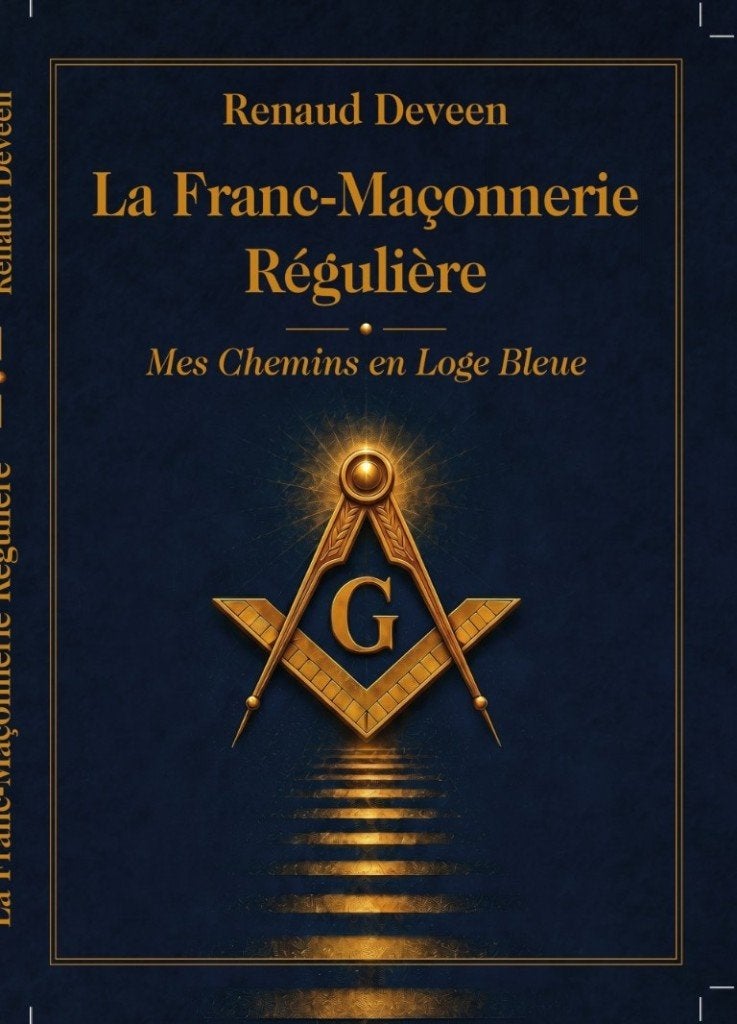 Ebook La Franc-Maçonnerie Régulière : Mes Chemins en Loge, Enlèvement ou Envoi, Neuf, Spiritualité en général
